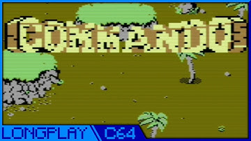 [C64] Commando - Longplay