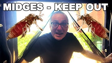 Making A Midge / Mosquito Nets For Our Campervan  - Van Life UK