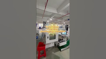 button counting packag ing machine #machine #factory #packagingmachine #manufacturing #packaging