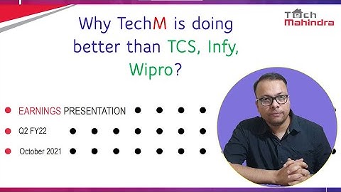 TechM: Why it is doing better than TCS, Infosys, Wipro?