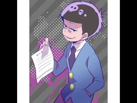 おそ松さん イラスト集 2 一松編 Youtube