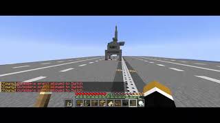 The secret aircraft carrier on this Minecraft server... screenshot 5