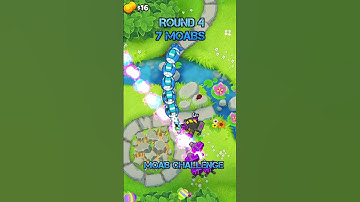 MOAB Challenge Round 4 | 5-2-0 Engineer Monkey