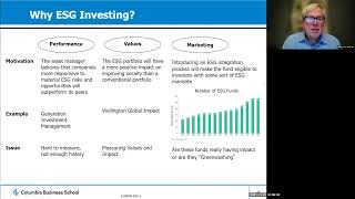 ESG Investing Career Paths