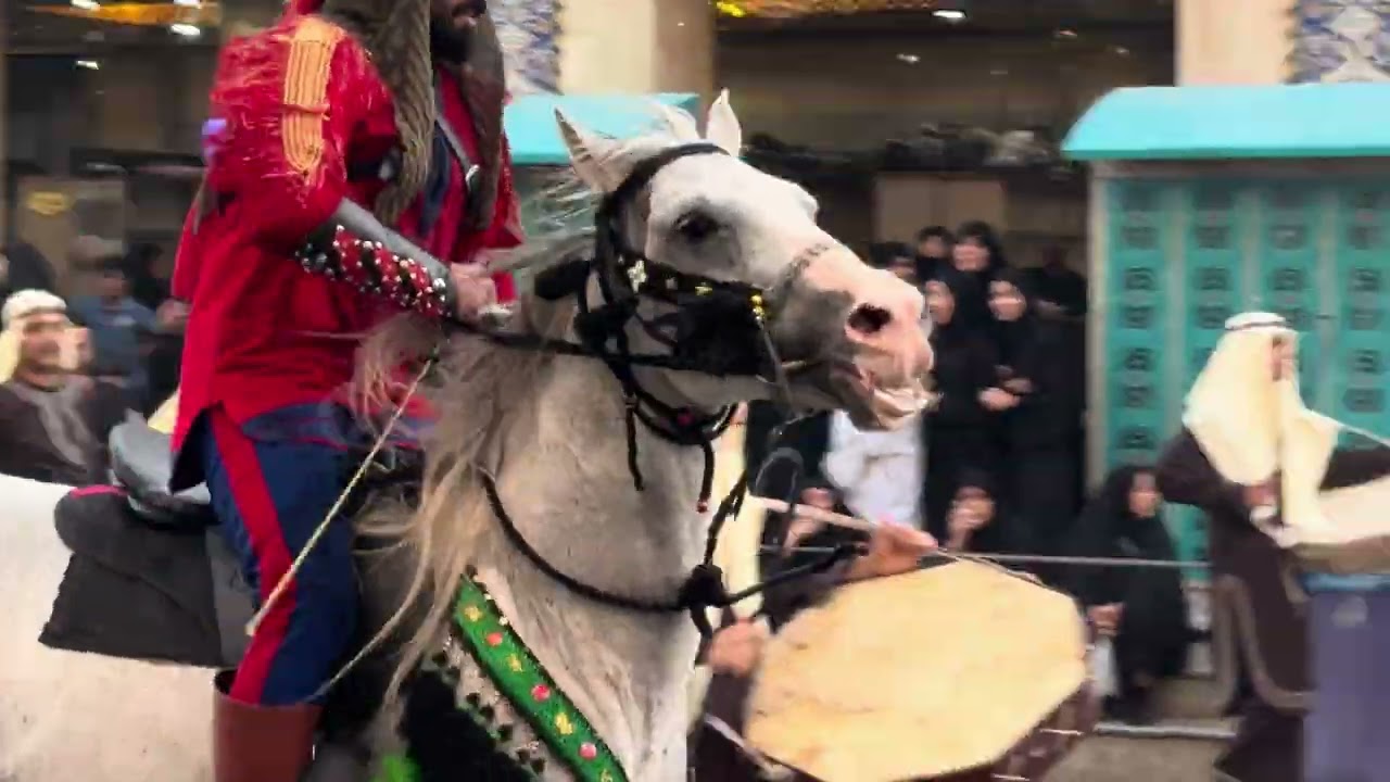 تین محرم یزید کی فوج کا لشکر کربلا میں