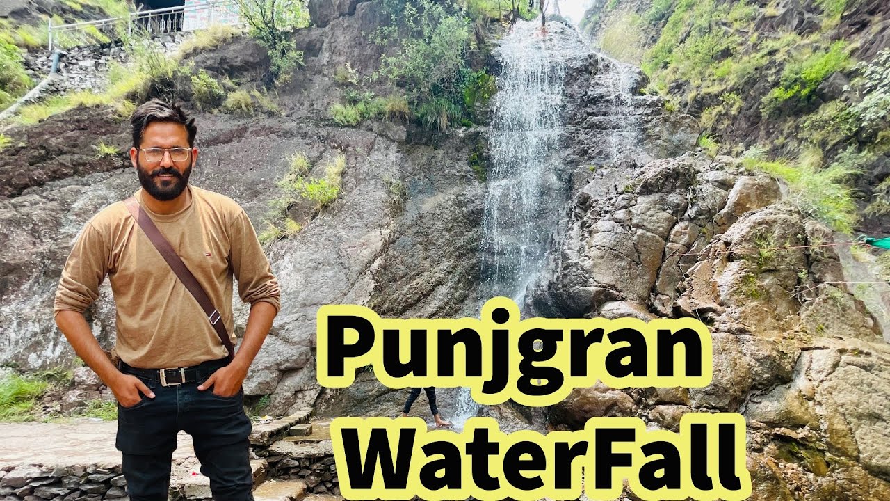 Punjgran WaterFall | AlNoor Dam Dead Body Rescue | Kashmir Beauty Amazing
