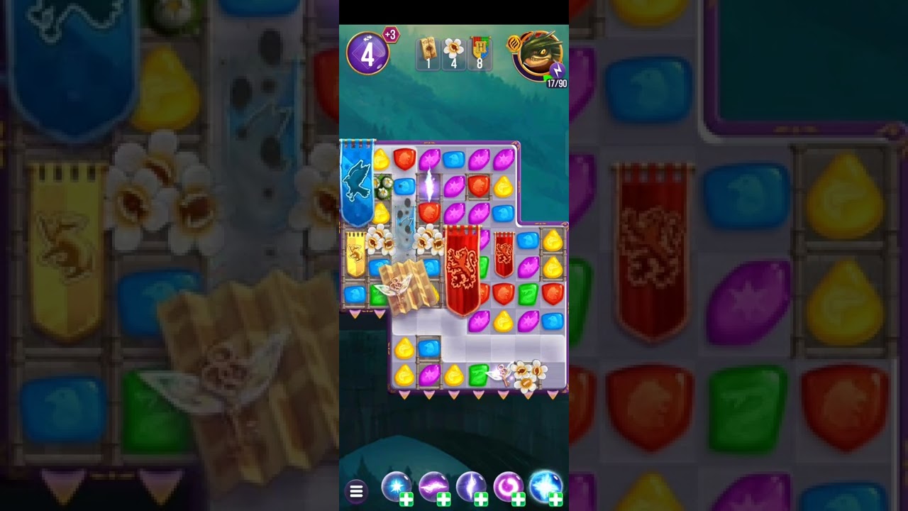 Harry Potter: Puzzles & Spells level 2533 no boosters