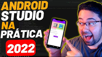 #01 ANDROID STUDIO - COMO CRIAR UM APLICATIVO (Parte 01)