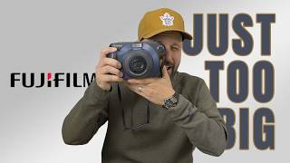 FujiFilm Instax 100: That 90's Plastic!