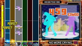 DrumMania V - NO MORE CRYING (EXTREME) #BrendaVaughn | #ドラムマニア