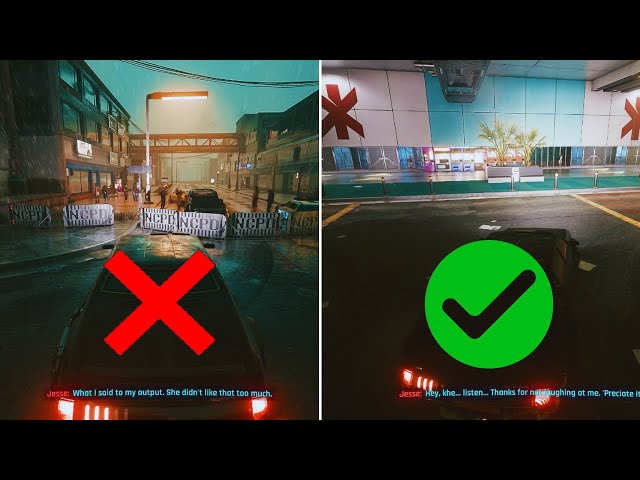 Cyberpunk 2077 Burning Desire / Night Moves: How To Help the