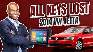 IM608 Pro | How To Do All Keys Lost On  A Volkswagen Jetta 2014