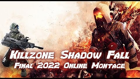 Killzone Shadow Fall Final 2022 Montage