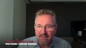 Brian Crombie | Leadership Campaigns