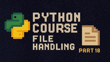 Python Course - File Handling (All Processes) (Part 18)