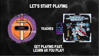 Space Base - How to play - Board game Arena (BGA) teach