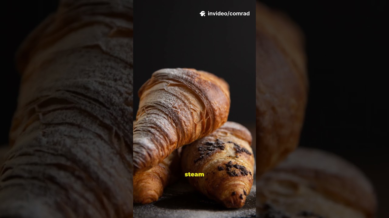 Вот почему круассаны так соблазнительны! Потрясающе! 