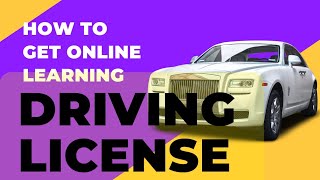 Learner driving license Apply online punjab government online license issue in 60 RS limited offer