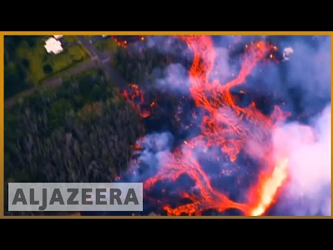 Hawaii’s Kilauea volcano eruption visible from space | Al Jazeera English