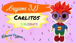 Carlitos De Los Rugrast Origami 3d Youtube