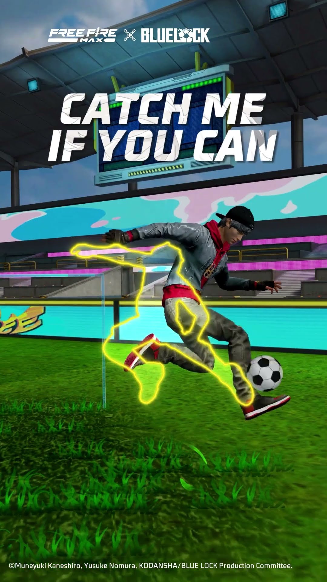 Speed, power, and precision! Think you can catch me? ??