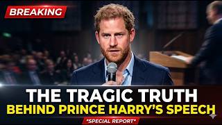 The 12-Year-Old Boy in Melbourne: The Tragic Truth Behind Prince Harry's Speech