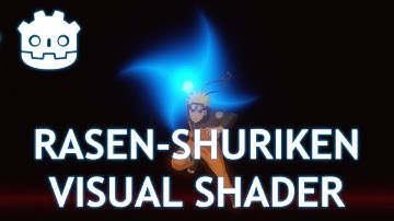 RASENSHURIKEN! Visual shader tutorial Godot