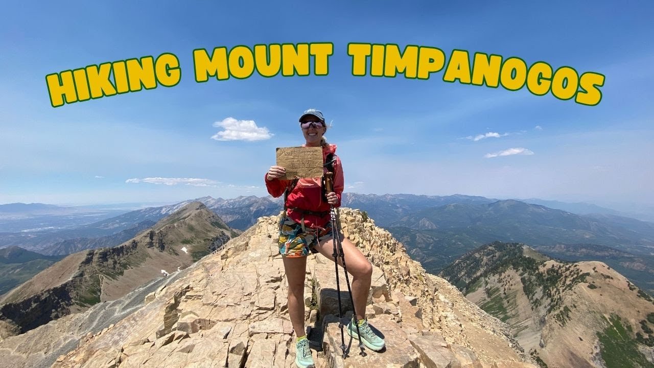 Hiking up Mount Timpanogos | Utah Hiking Vlog