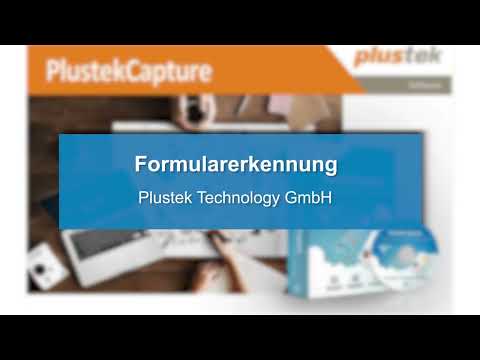 PlustekCapture –Formularerkennung