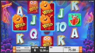 BIG WIN On Spinions Beach Party Slot Machine screenshot 3