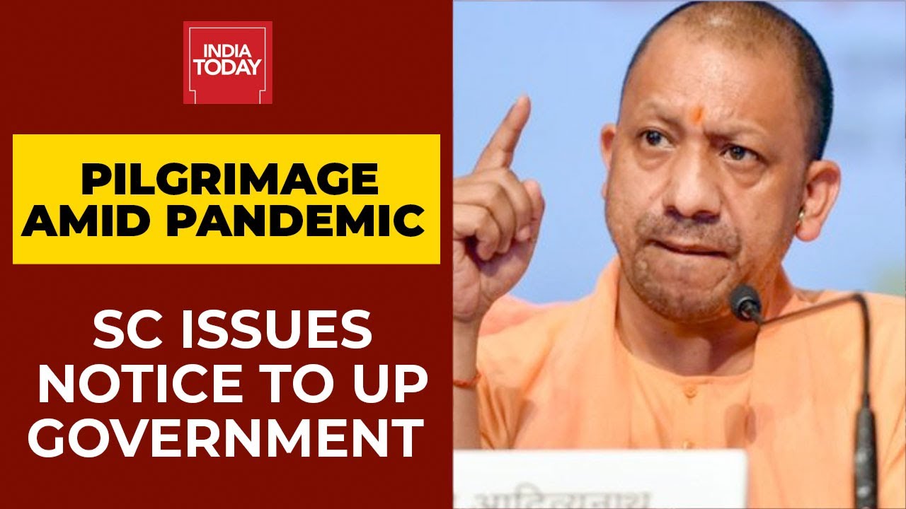 SC Issues Notice To UP Government Over Allowing Kanwar Yatra This Year, Hearing On July 16