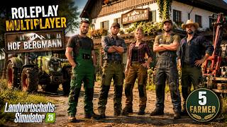 🔴 [Tag1] 5 Spieler Soft-RP Hof Bergmann | Landwirtschafts Simulator 25 screenshot 2