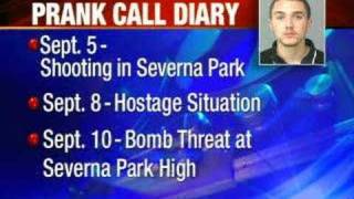 Man Arrested After Making False 911 Calls