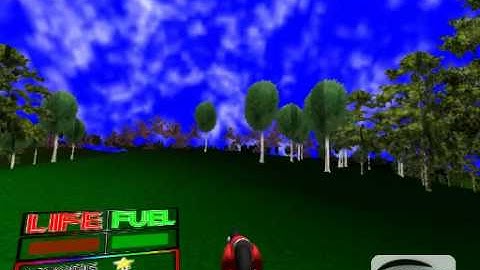 3D Motor Chase (Vid1) - WIP of ZX Spectrum 3D Deathchase