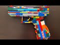 Lego Glock 17 By @ju5tm