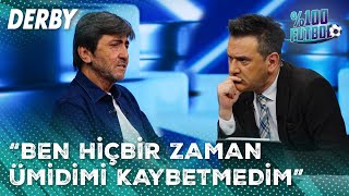 Rıdvan Dilmen İsmail Kartalın Stratejisini Değerlendirdi %100 Futbol