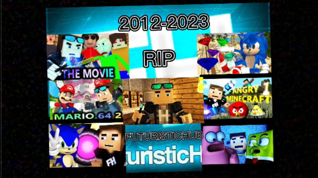 RIP Futuristichub Channel 20122023 😢😢 YouTube