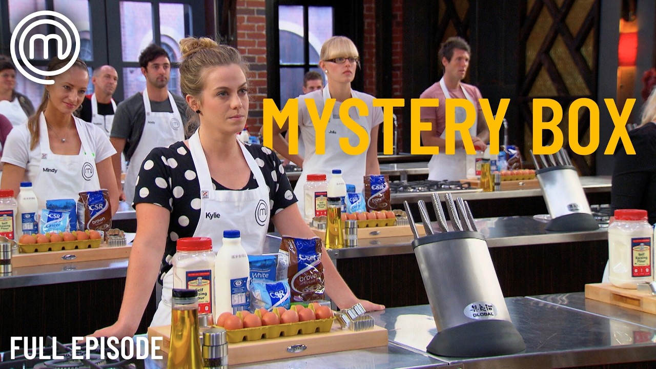 From Biscuits To Bold Flavours MasterChef Australia S4 EP19 Full Episode