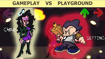 FNF Character Test | Gameplay VS Playground | Friday Night Funkin Part 2