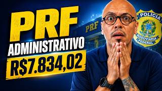 🚨URGENTE: NOVO EDITAL CONCURSO PRF ADMINISTRATIVO 2026 | EM BREVE