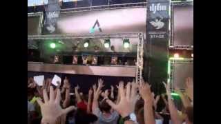 Andrew Rayel Live @ Global Gathering UA 2013 @ Chayka Airfield