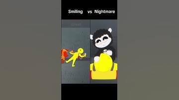 When you Collapse Nightmare vs smiling Critters (Poppy Playtime)