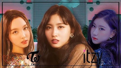 Twice X Itzy - Fake and true X Dalla Dalla Mash up
