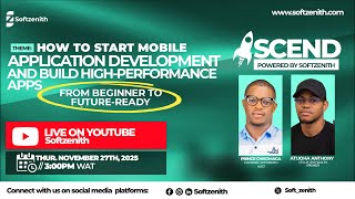 How to Start Mobile Development and Build High-Performance Apps| Earning Big in 2026 | Softzenith