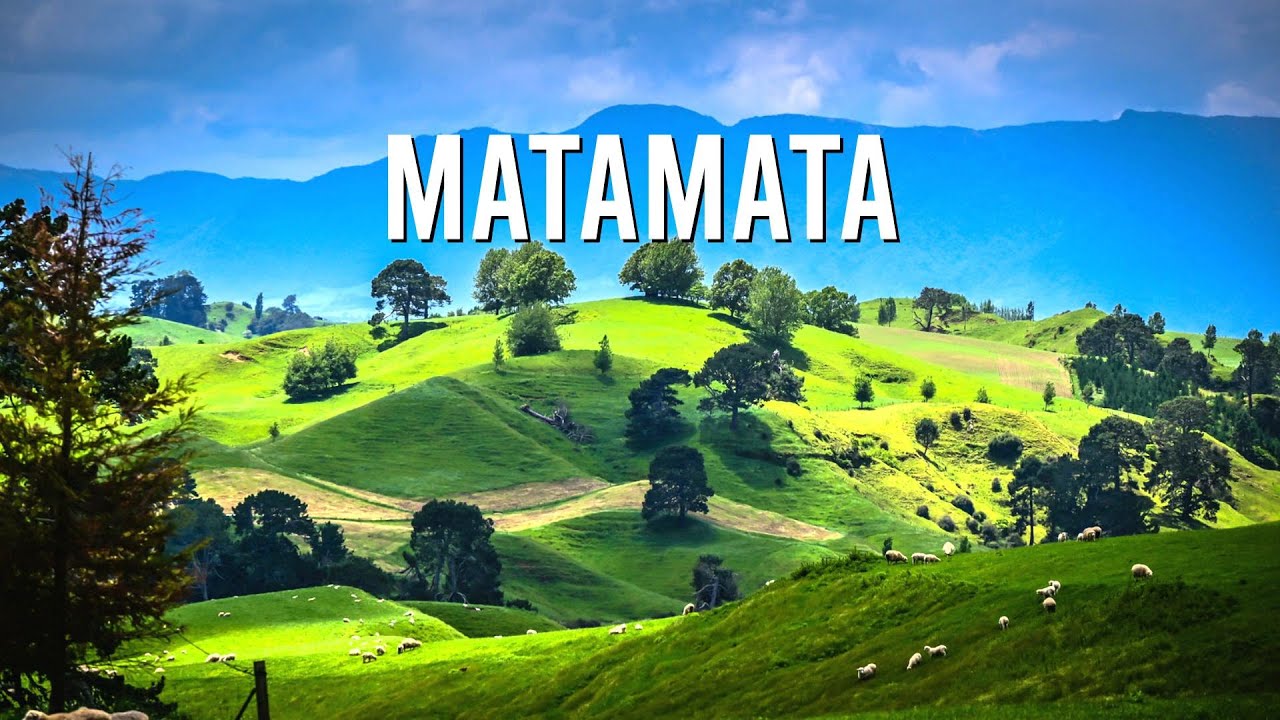Matanati Matamata 📍 Waikato New Zealand - YouTube