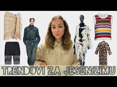 Video: Modne slike s midi suknjom za jesen i zimu