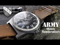 Restoration of a Military Watch - British Army G10 - Fail!