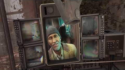 Half Life: Alyx TrueOpenVR Demo