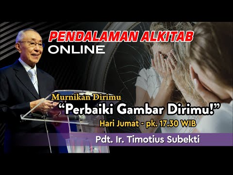 Pdt. Ir. Timotius Subekti - 