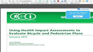 Annotated Bib in Docs